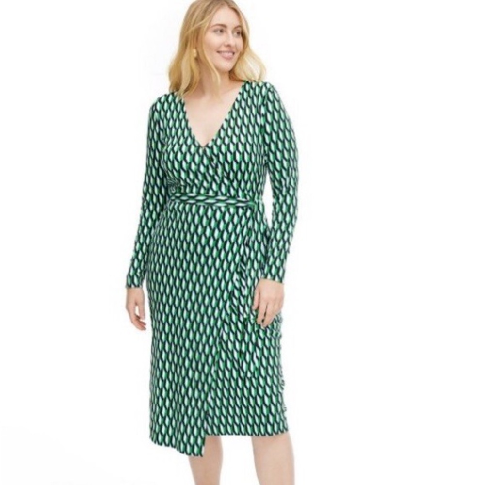 Diane Von Furstenberg for Target wrap dress